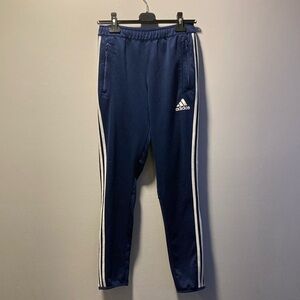 Adidas Navy Blue Sport Pants, Youth XL